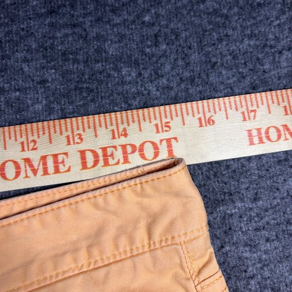Vintage GAP Jeans Orange Cream Denim Mini Skirt – Size 6 - Picture 5 of 15